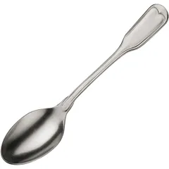 Coffee spoon “Vittoriale”  stainless steel  metal.