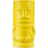 Glass for Tiki cocktails  ceramics  350 ml  D=68, H=150mm  yellow.