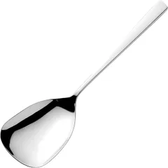 Ложка сервировочная «Атлантис» сталь нерж. ,L=220/85,B=4мм металлич.