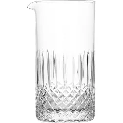 Mixing glass “Swizzle Check” crystal 0.75l D=95,H=170mm clear.