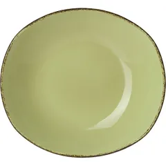Тарелка глубокая «Террамеса Вит» фарфор ,H=55,L=255,B=240мм бежев.