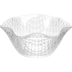 Krok bowl glass 200ml D=115/55,H=50mm clear.