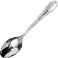 Tea spoon “Sonnet”  stainless steel , L=145/50, B=31mm  metal.