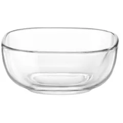 Sauce boat “Buffet Gala” glass 90ml D=75,H=31mm clear.