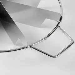 Делитель для торта на 8 кусков сталь нерж. D=25,5,L=34см металлич., изображение 2