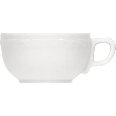 Чашка чайная «Штутгарт» фарфор 210мл D=9см белый, Объем по данным поставщика (мл): 210