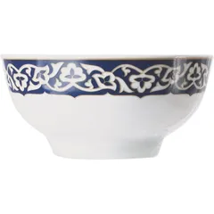 Tea bowl “East” porcelain 0.5l D=140,H=65mm blue