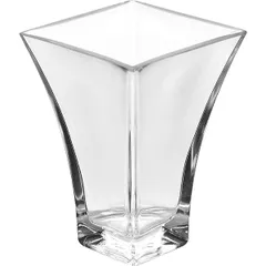 Flower vase “Botany” glass ,H=140,L=97,B=97mm clear.