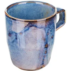 Mug “Iris”  porcelain  280ml  D=80, H=94mm  blue.