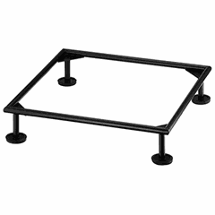 Stand metal ,H=16.5,L=33,B=33cm black