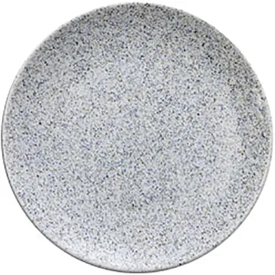 Тарелка «Мундо Андалузи» мелкая фарфор D=21см серый