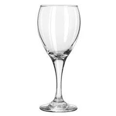 Wine glass “Tidrop” glass 251ml D=60/75,H=182mm clear.