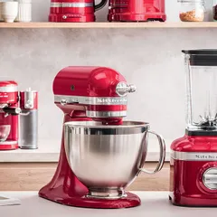Миксер планет.бытовой 3насадки 4,83л красный, изображение 3