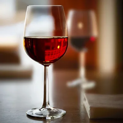 Бокал для вина «Букет» стекло 450мл D=85,H=200мм прозр., Объем по данным поставщика (мл): 450, изображение 2