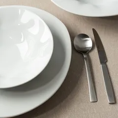 Тарелка «Фламенко» фарфор D=32см белый, изображение 2