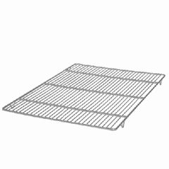 Решетка на ножках сталь нерж. ,H=25,L=600,B=400мм металлич.