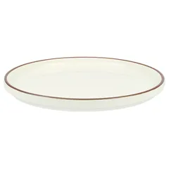 Тарелка «Блисс» с бортом фарфор D=270,H=22мм белый, изображение 2