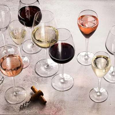 Бокал для вина «Инальто Трэ Сэнси» стекло 215мл D=71,H=200мм прозр., Объем по данным поставщика (мл): 215, изображение 8