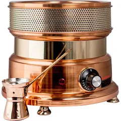 Аппарат для приготовления кофе на песке АК/8-4 (1,8 кг песка и турка 100 мл) сталь D=26,H=23,5,L=28с