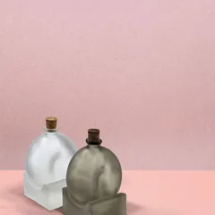 Набор для ручного перемалывания специй стекло ,H=105,L=80мм черный,полупрозр., изображение 4