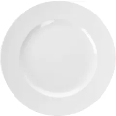 Plate “Olea” porcelain D=215,H=20mm white