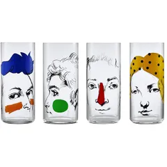 Хайбол (стакан) «Финесс» стекло 445мл D=66,H=151мм прозр.