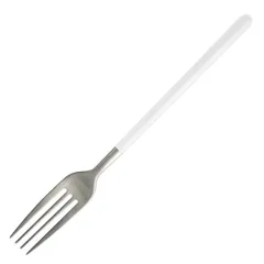 Table fork stainless steel white