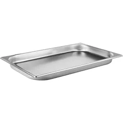 Gastronorm container (1/1)  stainless steel  5.3 l , H=40, L=530, B=325mm  metal.