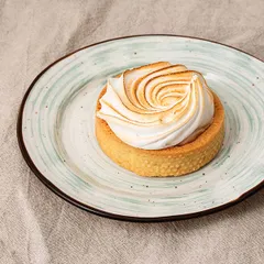 Тарелка «Пастораль» мелкая фарфор ,H=20,L=175,B=155мм зелен., изображение 4