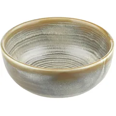 Салатник «Агава» фарфор 0,5л D=145,H=60мм матовый,зелен.