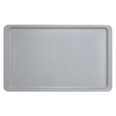 Rectangular tray  fiberglass , L=53, B=32.5 cm  light-gray.