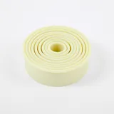 Форма-резак «Круг» (диаметр от 2 до 10 см) (набор)[9шт] нейлон ,H=35мм бежев.