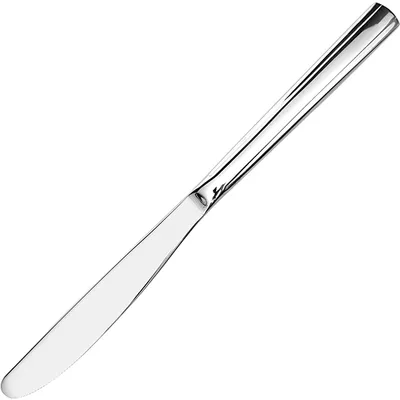 Нож столовый «М18» сталь нерж. ,L=222/113,B=16мм металлич.