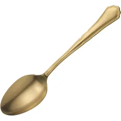 Serving spoon “Settecento Gold”  stainless steel.