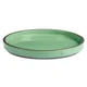 Тарелка «Блисс» с бортом фарфор D=268,H=31мм мятный, изображение 2