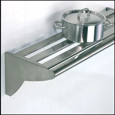 Держатель кухонного инвентаря ,L=80см металлич., изображение 4