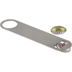 Bottle opener stainless steel ,L=18,B=4cm silver.