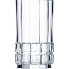 Highball “Facette” glass 360ml D=70,H=134mm clear.