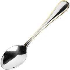 Coffee spoon “Anser Gold”  stainless steel , L=117/40, B=4mm  metallic, gold