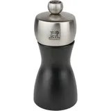 Мельница для перца «Фиджи» металлический механизм бук,сталь нерж. D=5,H=12см черный