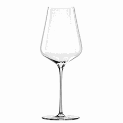 Wine glass “Q one”  chrome glass  0.7 l  D=10.2, H=26.3 cm  clear.