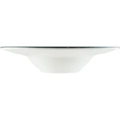 Тарелка для пасты «Веспер» фарфор 400мл D=28см черный, изображение 2