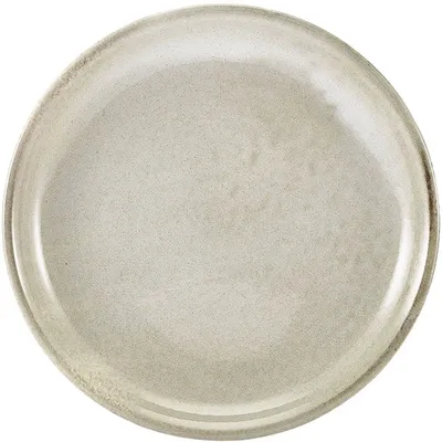 Тарелка «Терра Грей» мелкая фарфор D=19см серый