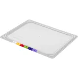 Крышка для гастроемкости GN 1/2 полипроп. ,L=32,5,B=26,5см прозр.