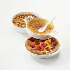 Сковорода порционная «Бель Кузин» фарфор 150мл ,H=3,L=16,B=11см белый, изображение 2