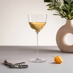 Бокал для вина «Медея» хр.стекло 450мл D=10,H=24см прозр., изображение 2