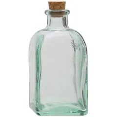 Бутылка с пробкой стекло 100мл ,H=100,L=45,B=45мм