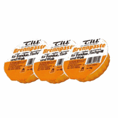 Топливо для мармитов гель[3шт] D=90,H=25мм желт.