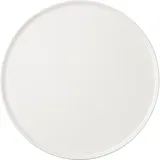 Блюдо «Афрос» кост.фарф. D=29,H=1см белый