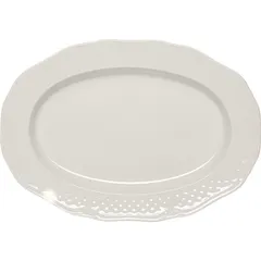 Селедочница «Афродита» фарфор ,H=25,L=240,B=165мм белый